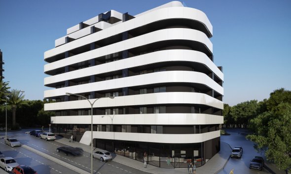 ground-floor - New Build - Calpe - Calpe