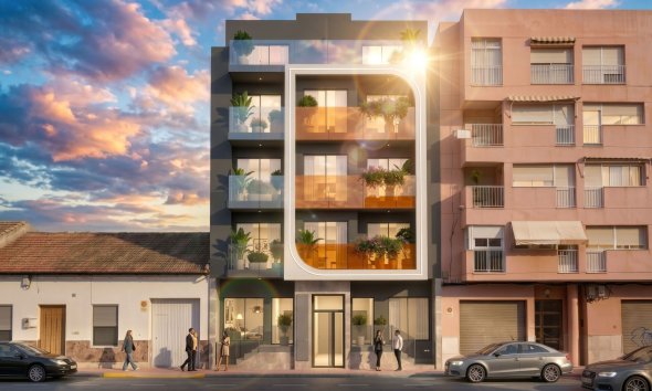 ground-floor - New Build - Guardamar del Segura - Guardamar del Segura
