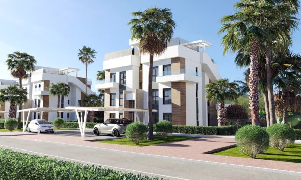 ground-floor - New Build - Hacienda del Alamo Golf - Hacienda del Alamo Golf