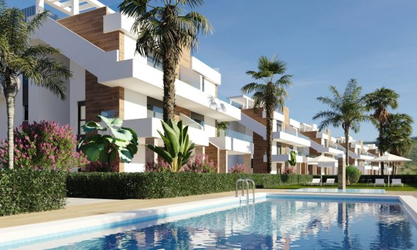 ground-floor - New Build - Hacienda del Alamo Golf - Hacienda del Alamo Golf