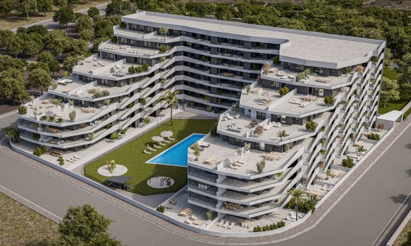 ground-floor - New Build - San Miguel de Salinas -
                San Miguel de Salinas