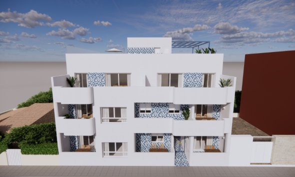 ground-floor - New Build - Torre de la Horadada -
                Torre de la Horadada