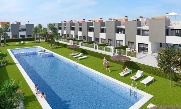 ground-floor - New Build - Torrevieja - Torrevieja