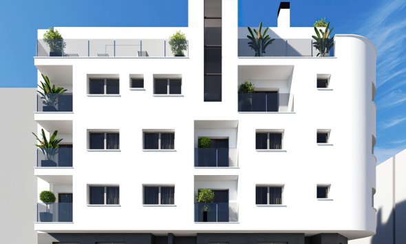 ground-floor - New Build - Torrevieja - Torrevieja