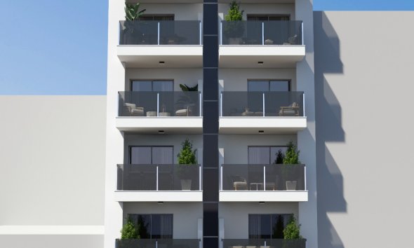 ground-floor - New Build - Torrevieja - Torrevieja