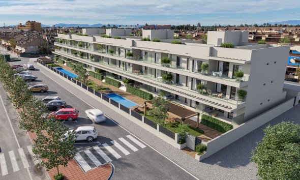 ground-floor - Nybyggeri - Los Alcázares - Los Alcázares