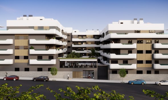 ground-floor - Nybyggeri - Santa Pola - Santa Pola