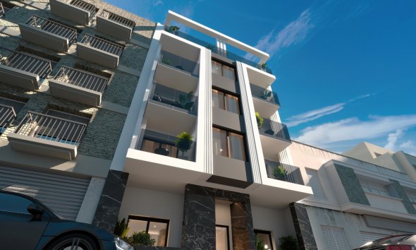ground-floor - Nybyggeri - Torrevieja - Torrevieja