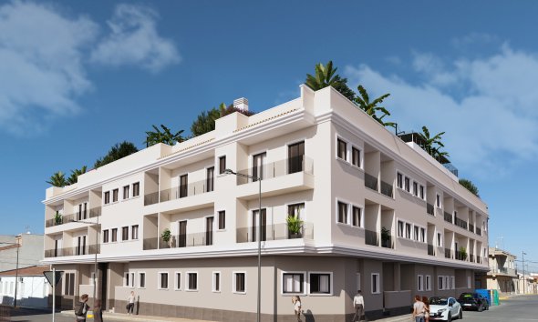 ground-floor - Obra nueva - Algorfa - Algorfa
