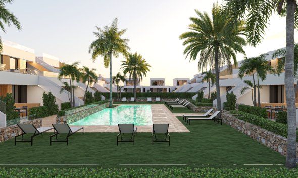 high-bungalow - New Build - Los Guardianes - Los Guardianes