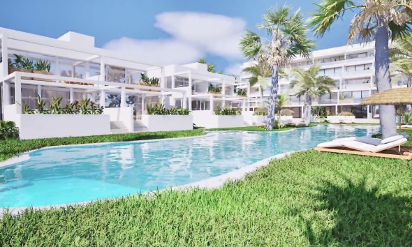 high-bungalow - New Build - Mar de Cristal - Mar de Cristal
