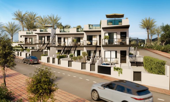 high-bungalow - New Build - Mazarrón - Mazarrón