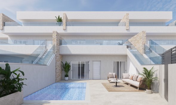 high-bungalow - New Build - Pilar de la Horadada - Pilar de la Horadada