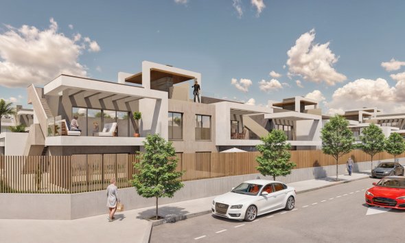 high-bungalow - New Build - Pilar de la Horadada - Pilar de la Horadada