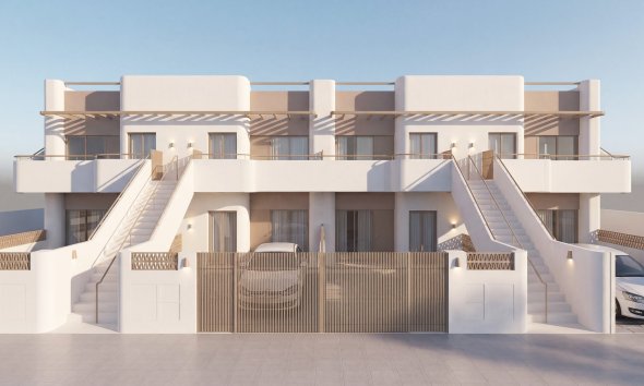 high-bungalow - New Build - Pilar de la Horadada -
                Pilar de la Horadada