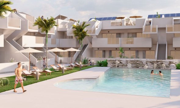 high-bungalow - New Build - Roldán - Roldán