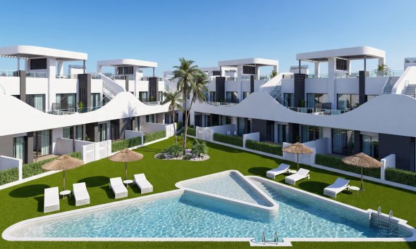 high-bungalow - New Build - San Fulgencio - San Fulgencio