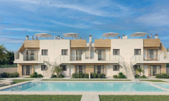 high-bungalow - New Build - San Javier - San Javier
