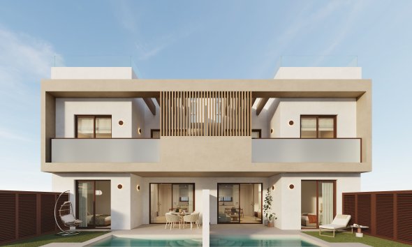 high-bungalow - New Build - San Pedro del Pinatar -
                San Pedro del Pinatar