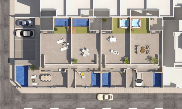 high-bungalow - New Build - San Pedro del Pinatar - San Pedro del Pinatar