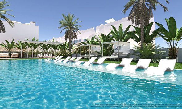 high-bungalow - New Build - Torre de la Horadada - Torre de la Horadada