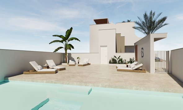 high-bungalow - Nybyggeri - San Pedro del Pinatar - San Pedro del Pinatar