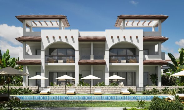 high-bungalow - Obra nueva - Ciudad Quesada - Ciudad Quesada