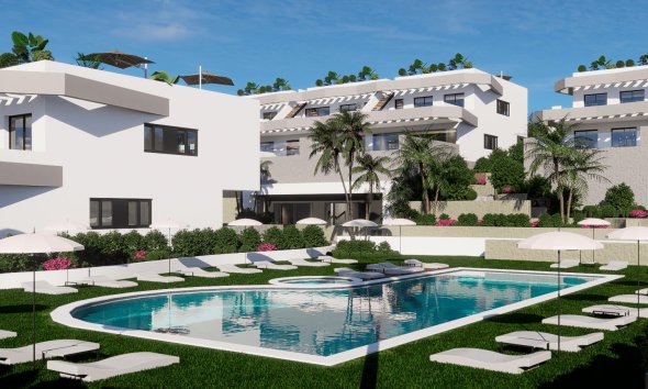 high-bungalow - Obra nueva - Finestrat - Finestrat