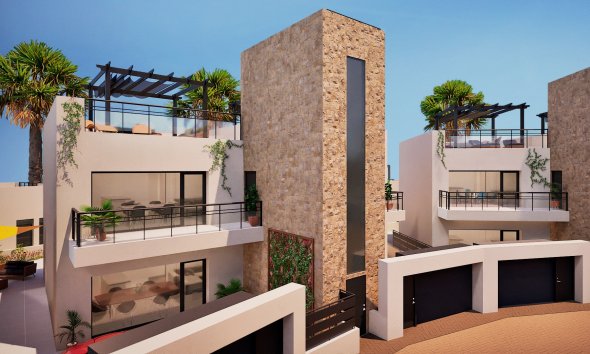 high-bungalow - Obra nueva - Fuente Alamo - Fuente Alamo