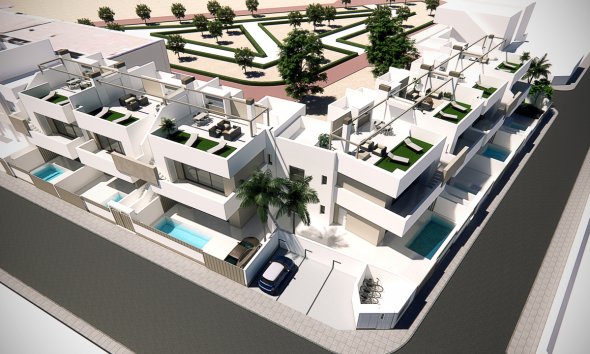 high-bungalow - Obra nueva - Pilar de la Horadada -
                Pilar de la Horadada