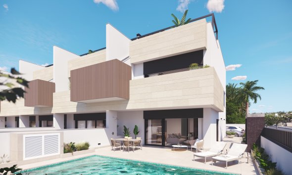 high-bungalow - Obra nueva - Pilar de la Horadada - Pilar de la Horadada