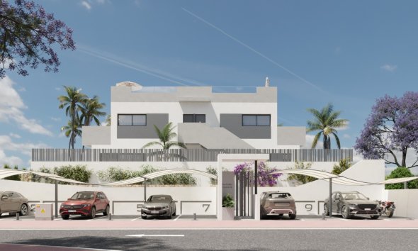 high-bungalow - Obra nueva - Torrevieja - NB-92721