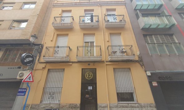 Kommerciel - Gensalg - Alicante - Casco antiguo