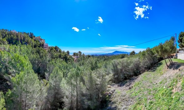 Land - Resale - Altea - Sierra de Altea