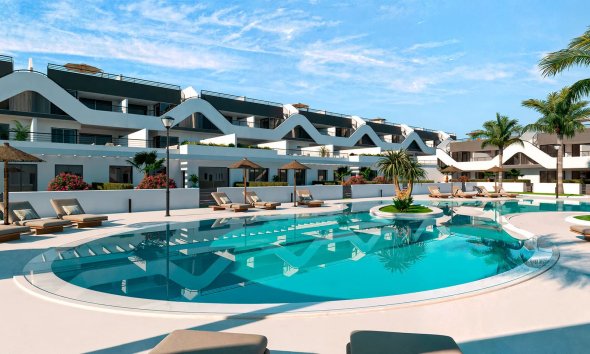 low-bungalow - New Build - Alfaz del Pi - NB-72932