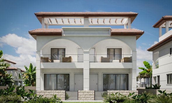 low-bungalow - New Build - Ciudad Quesada - Ciudad Quesada