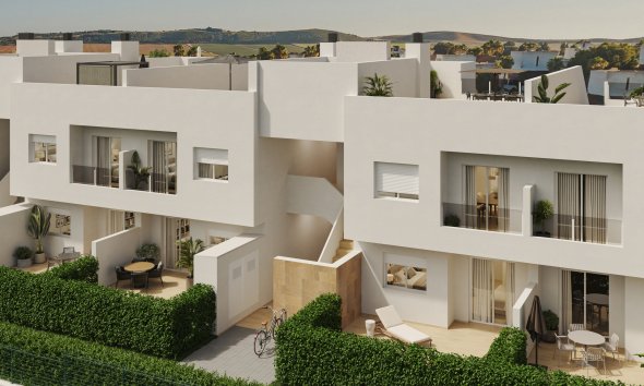 low-bungalow - New Build - La Finca Golf - La Finca Golf