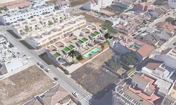 low-bungalow - New Build - Pilar de la Horadada - Pilar de la Horadada