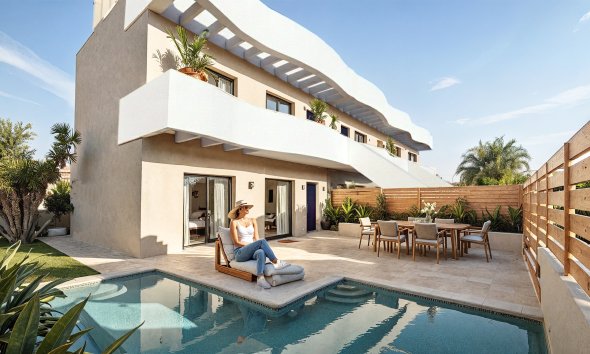 low-bungalow - New Build - Pilar de la Horadada - Pilar de la Horadada