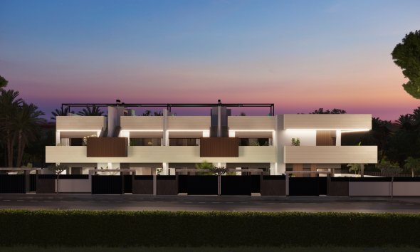 low-bungalow - New Build - Pilar de la Horadada - Pilar de la Horadada
