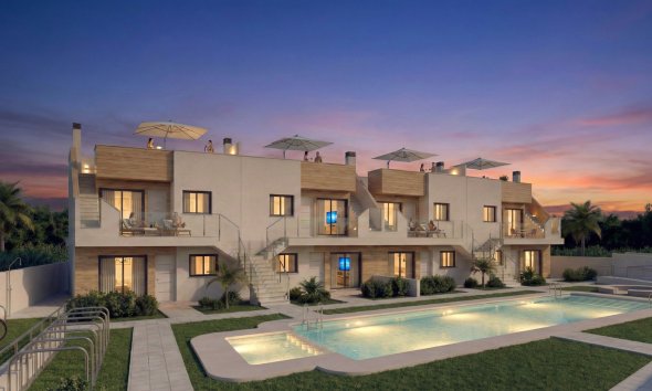 low-bungalow - New Build - San Javier - San Javier