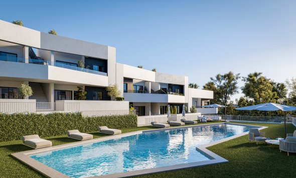 low-bungalow - New Build - San Miguel de Salinas - San Miguel de Salinas