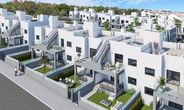 low-bungalow - New Build - San Miguel de Salinas - San Miguel de Salinas