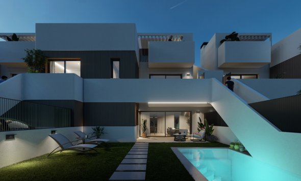 low-bungalow - New Build - San Pedro del Pinatar - San Pedro del Pinatar