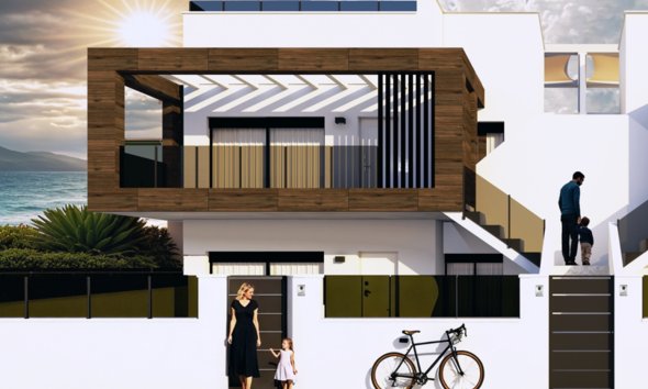 low-bungalow - New Build - San Pedro del Pinatar - San Pedro del Pinatar