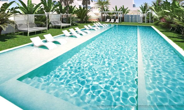 low-bungalow - New Build - Torre de la Horadada - NB-20992