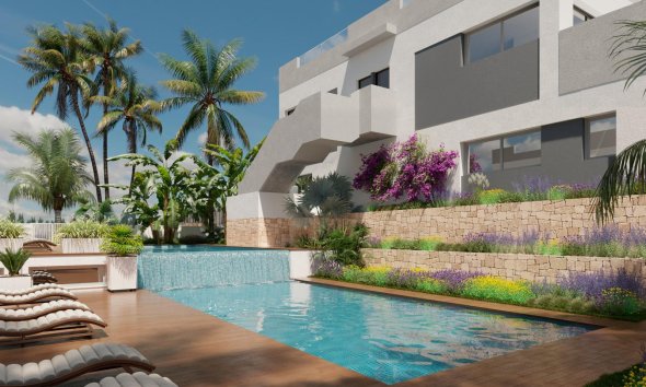 low-bungalow - New Build - Torrevieja - NB-45396