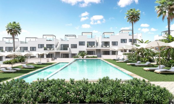 low-bungalow - New Build - Torrevieja - Torrevieja