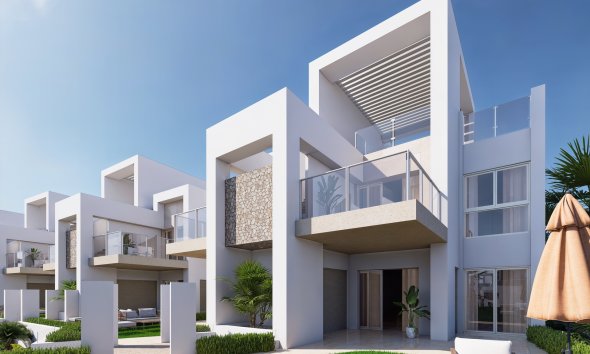 low-bungalow - Nybyggeri - Ciudad Quesada - NB-63572