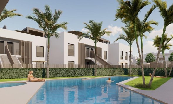 low-bungalow - Nybyggeri - Pilar de la Horadada - Pilar de la Horadada